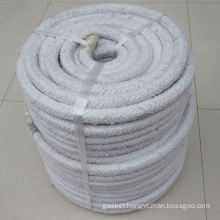 Sealing High Temperature Refractory Packing Fireproof Ceramic Fiber Rope Gasket